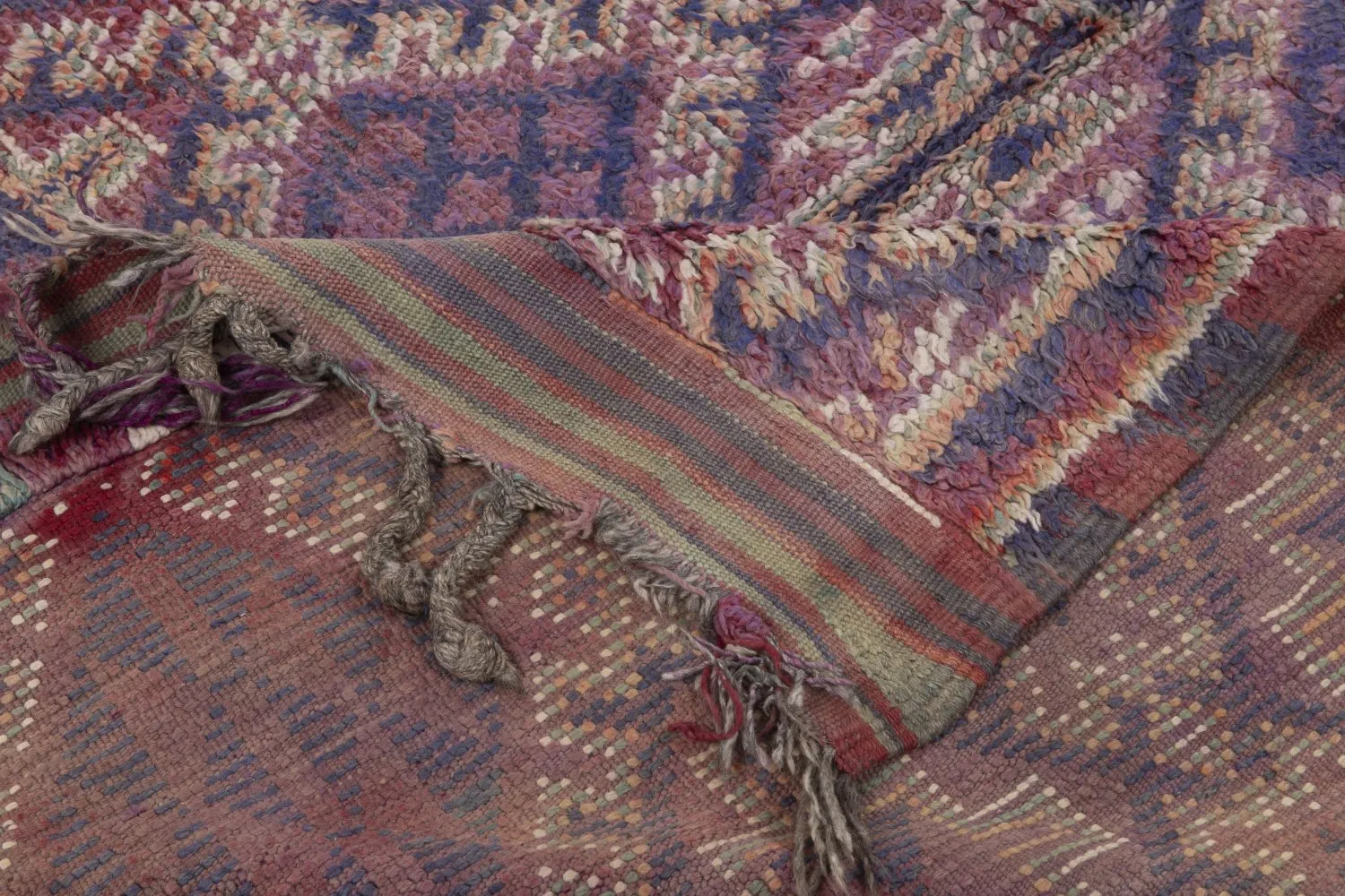 Kelim-teppe Marokkansk Azilal Special Edition 510 x 190 cm