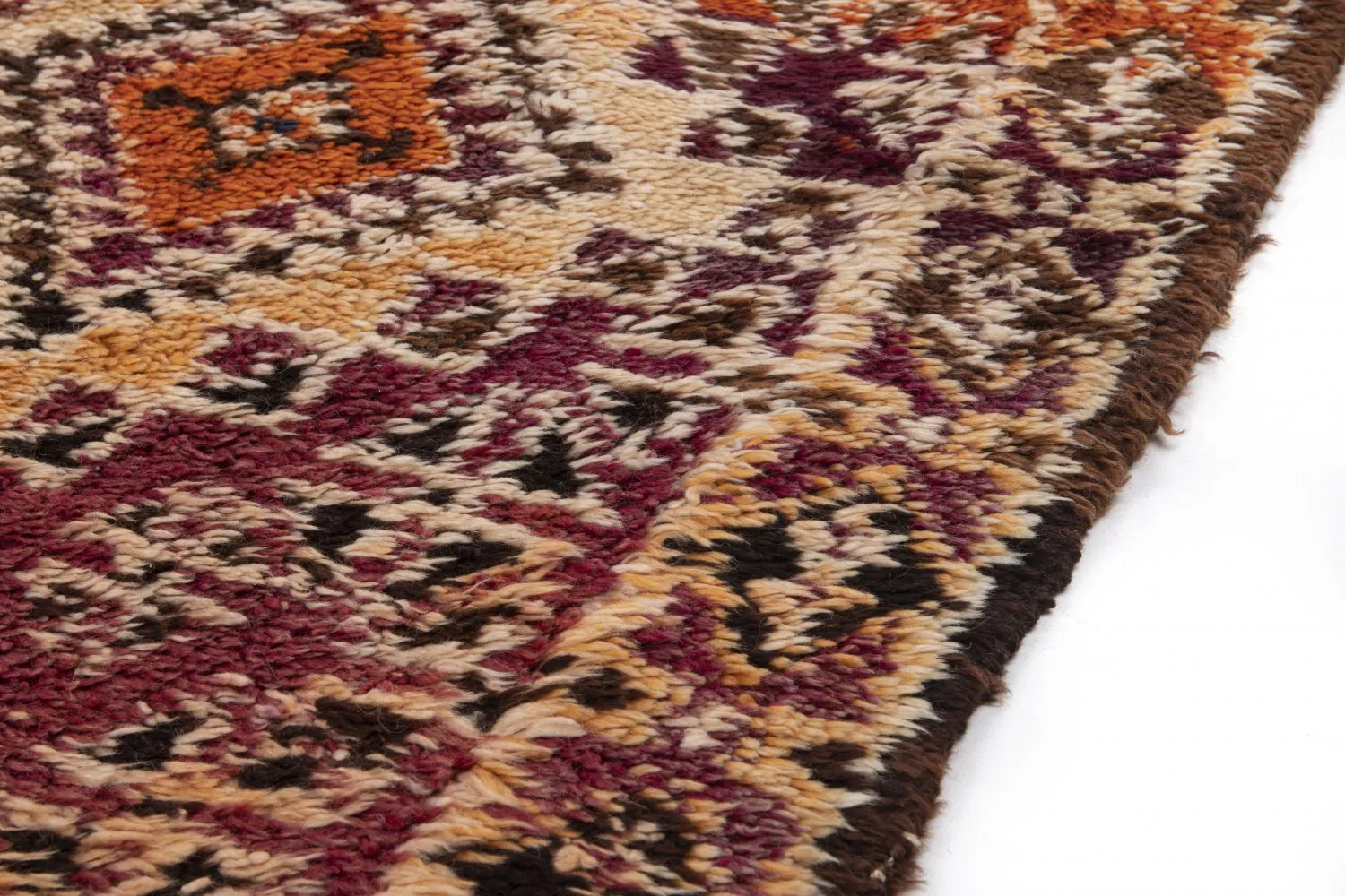 Kelim-teppe Marokkansk Azilal Special Edition 520 x 210 cm