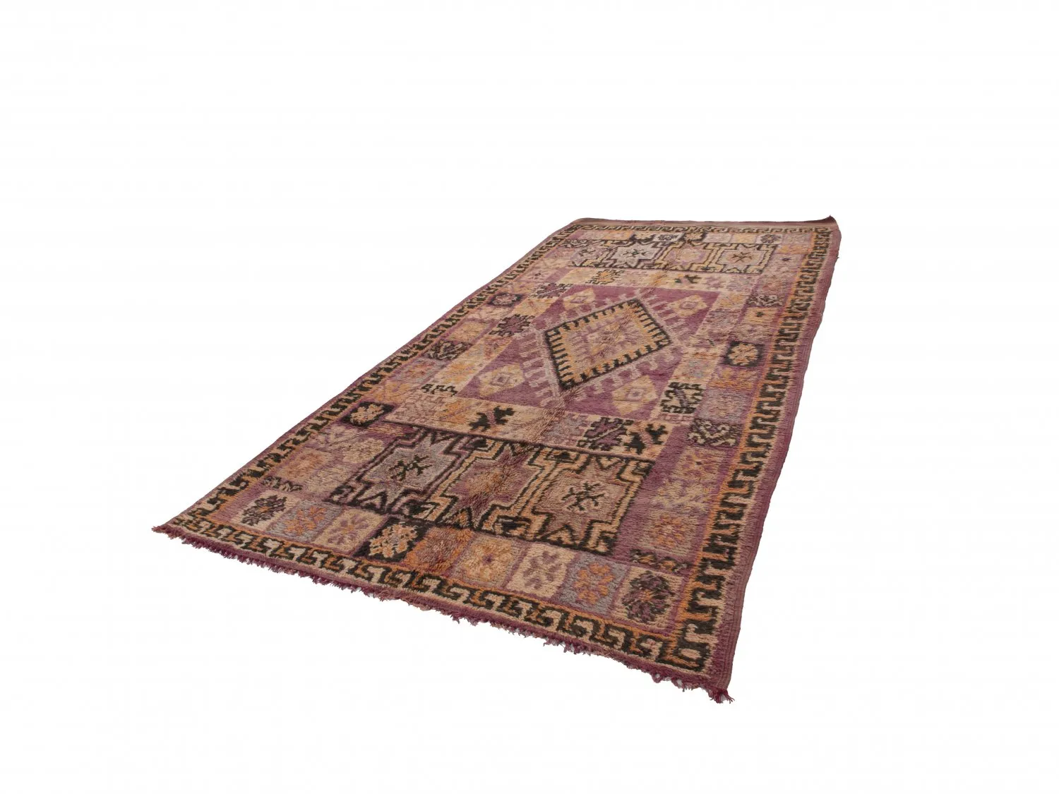 Kelim-teppe Marokkansk Azilal Special Edition 380 x 180 cm