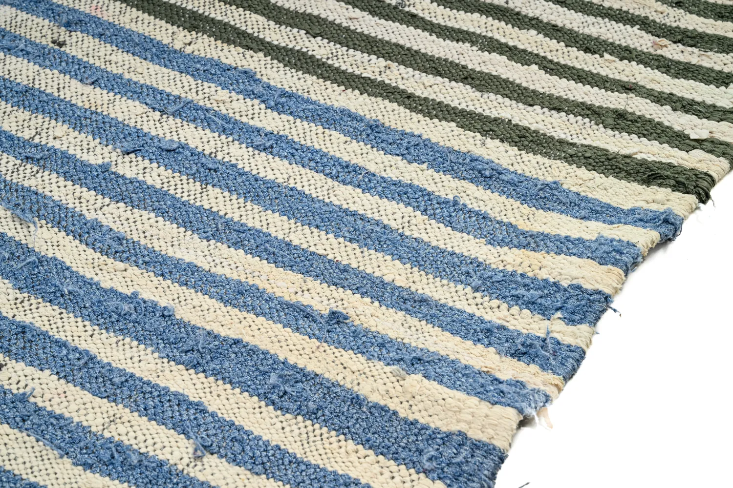 Marokkansk Boucherouite-teppe 155 x 275 cm