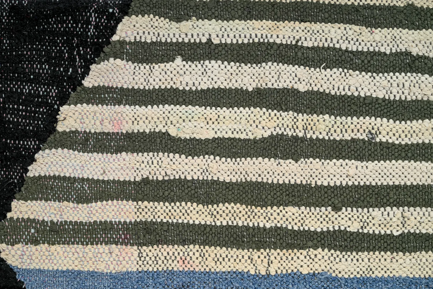 Marokkansk Boucherouite-teppe 155 x 275 cm