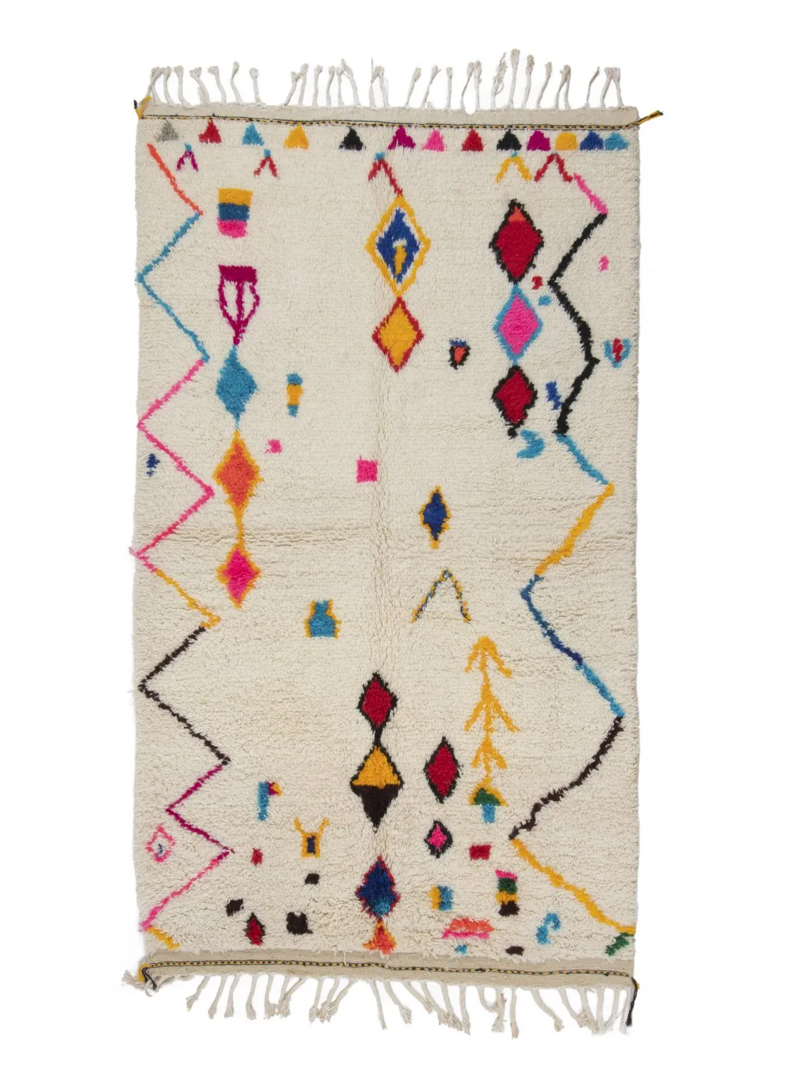 Kelim-teppe Marokkansk Azilal 260 x 150 cm