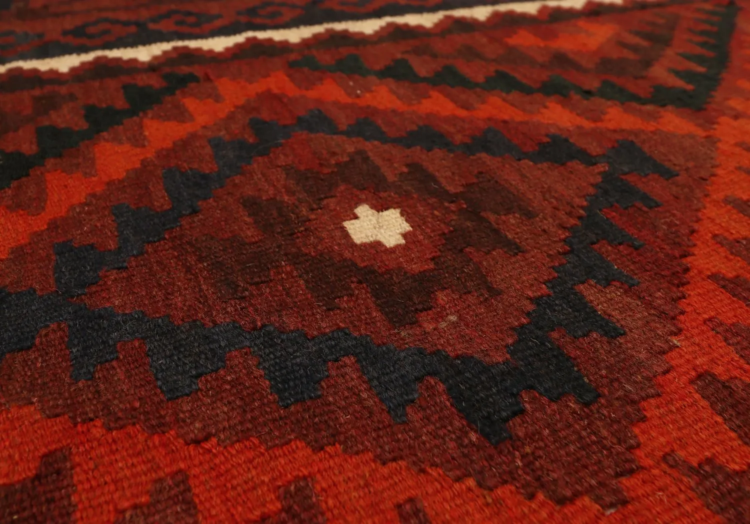 Orientalsk kelimteppe 198 x 101 cm