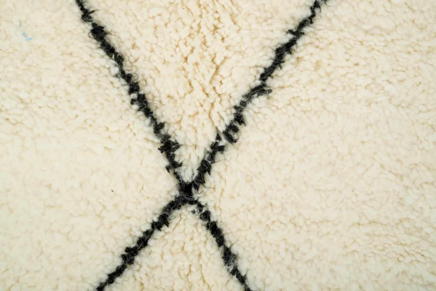 Kelim-teppe Marokkansk Beni Ourain 215 x 300 cm