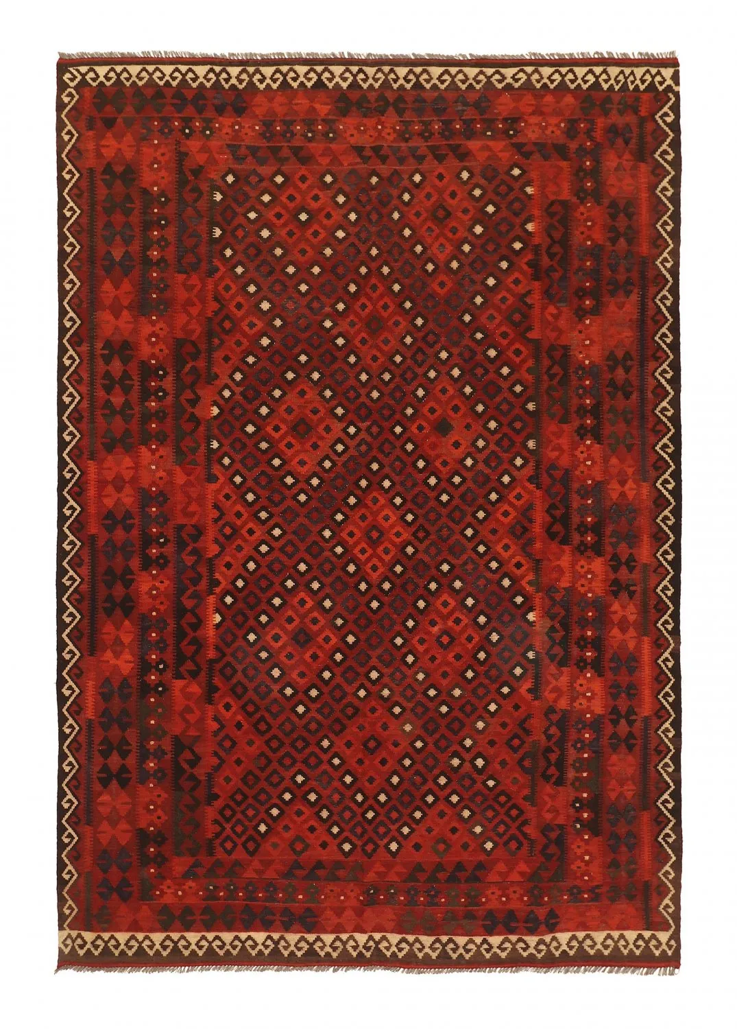 Orientalsk kelimteppe 295 x 201 cm