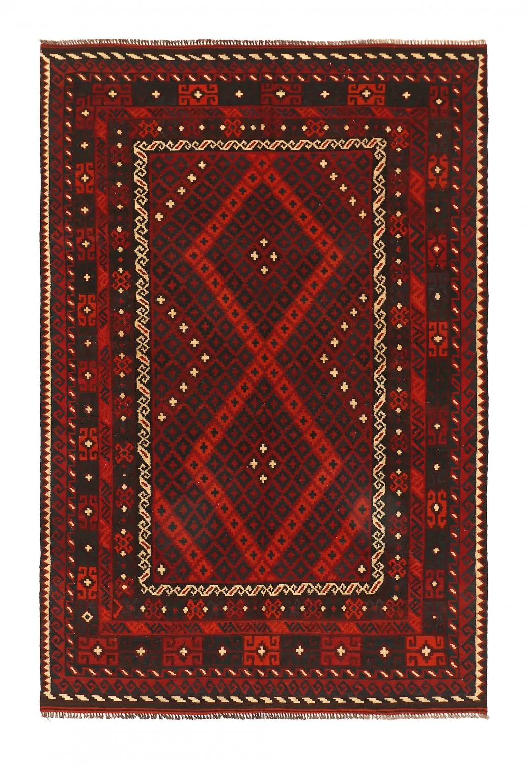 Orientalsk kelimteppe 298 x 194 cm