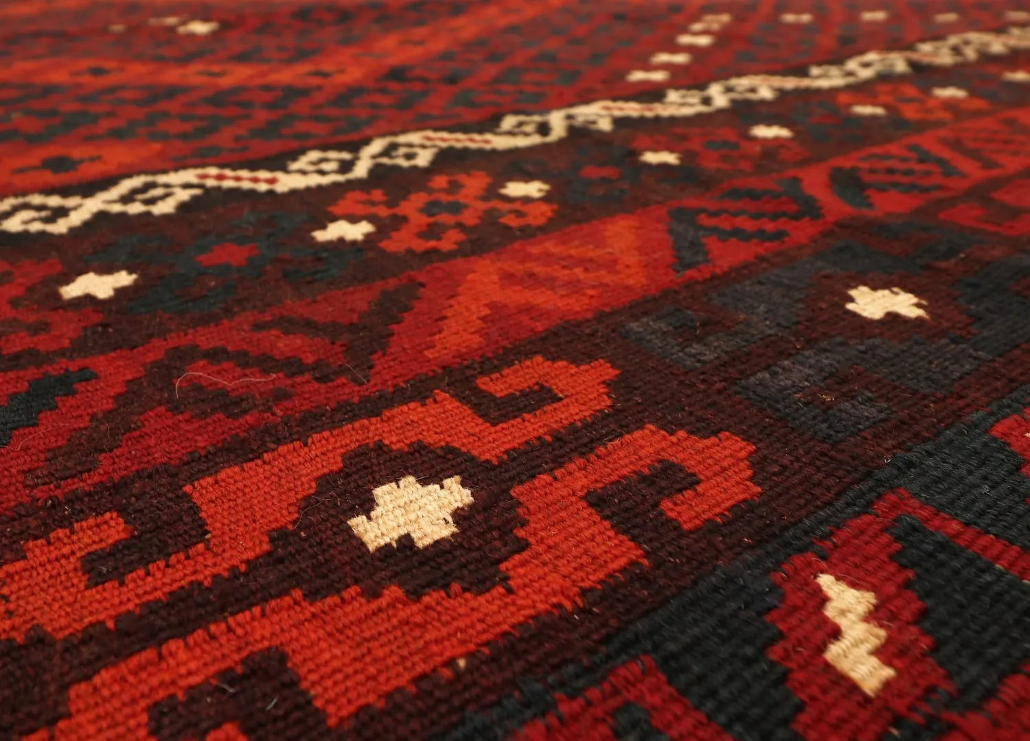 Orientalsk kelimteppe 298 x 194 cm