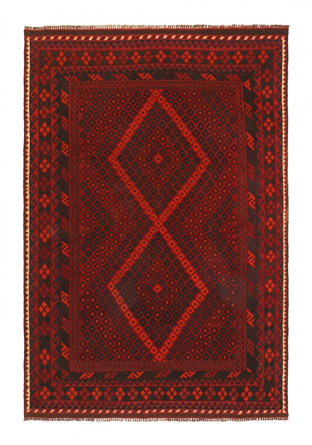 Orientalsk kelimteppe 289 x 199 cm