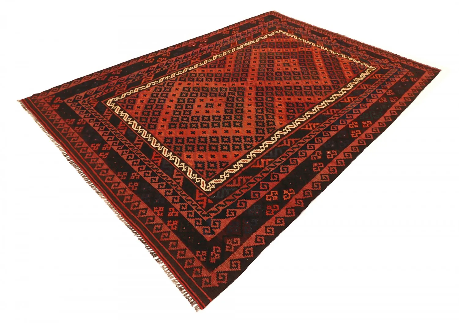 Orientalsk kelimteppe 290 x 205 cm