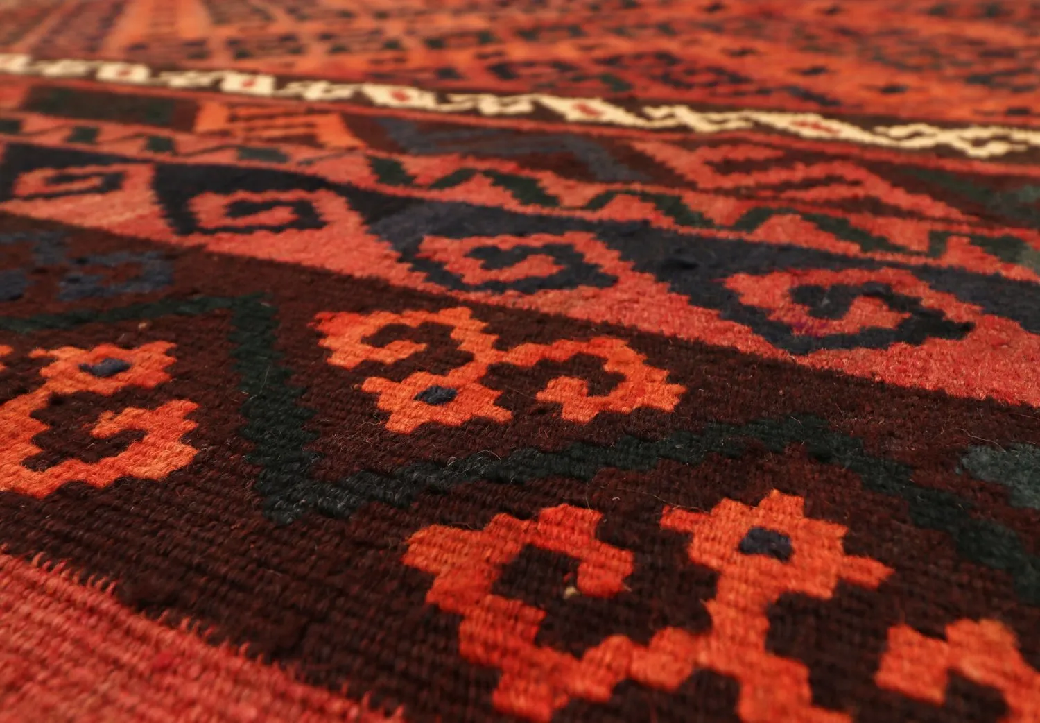 Orientalsk kelimteppe 290 x 205 cm