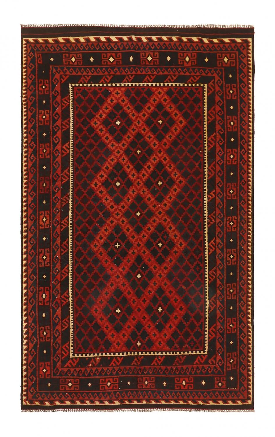 Orientalsk kelimteppe 310 x 188 cm