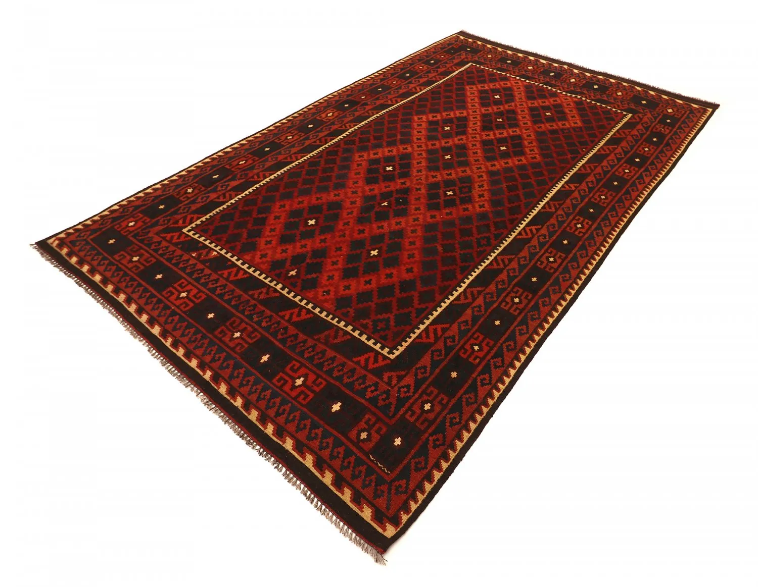 Orientalsk kelimteppe 310 x 188 cm