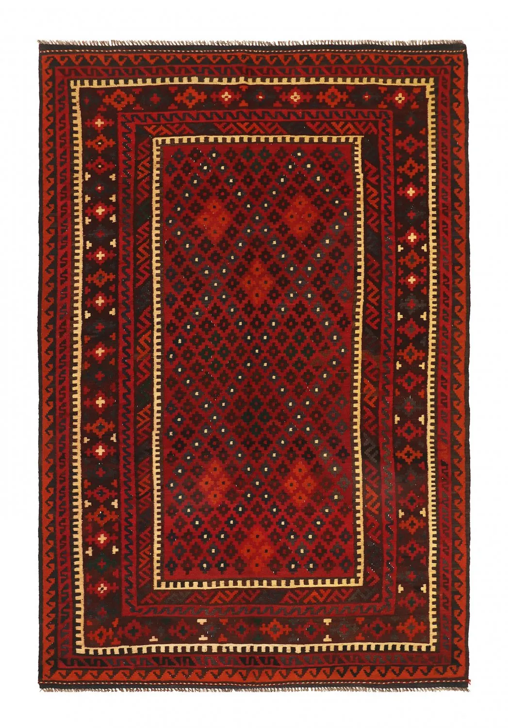 Orientalsk kelimteppe 301 x 191 cm