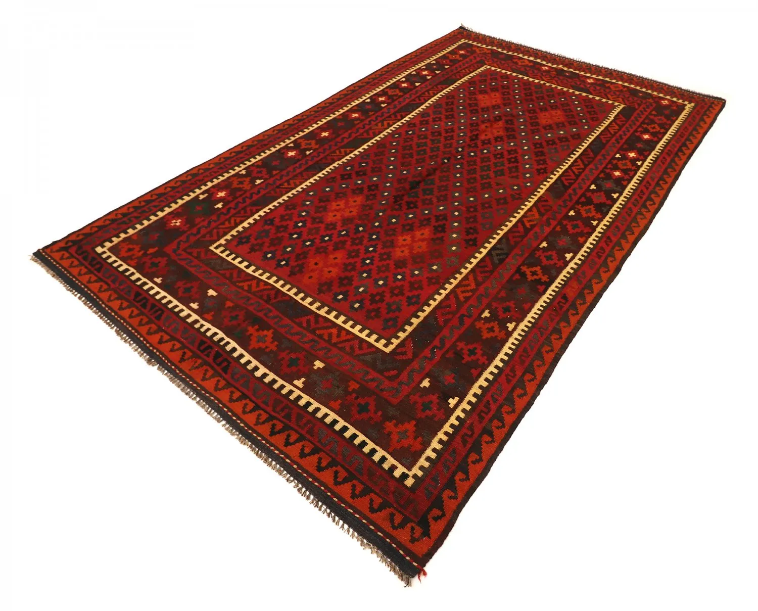 Orientalsk kelimteppe 301 x 191 cm