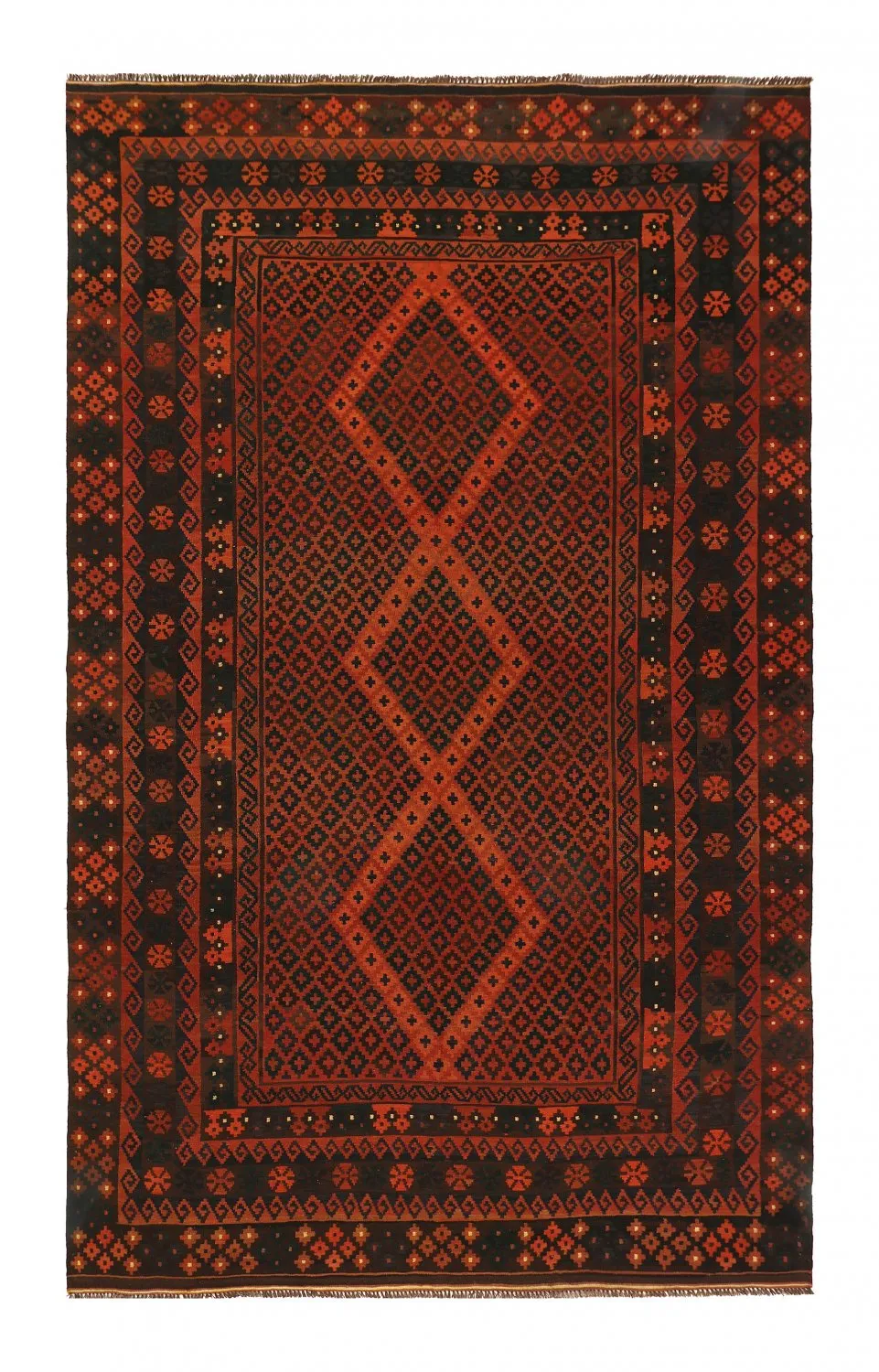 Orientalsk kelimteppe 389 x 240 cm