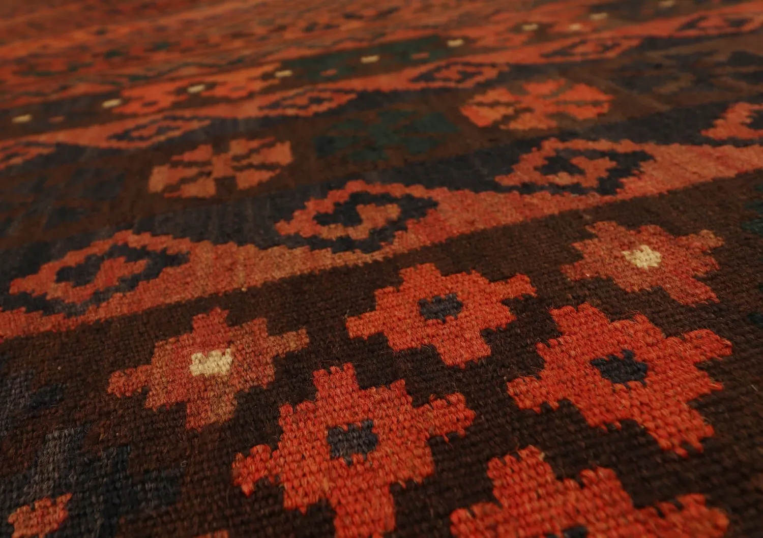 Orientalsk kelimteppe 389 x 240 cm