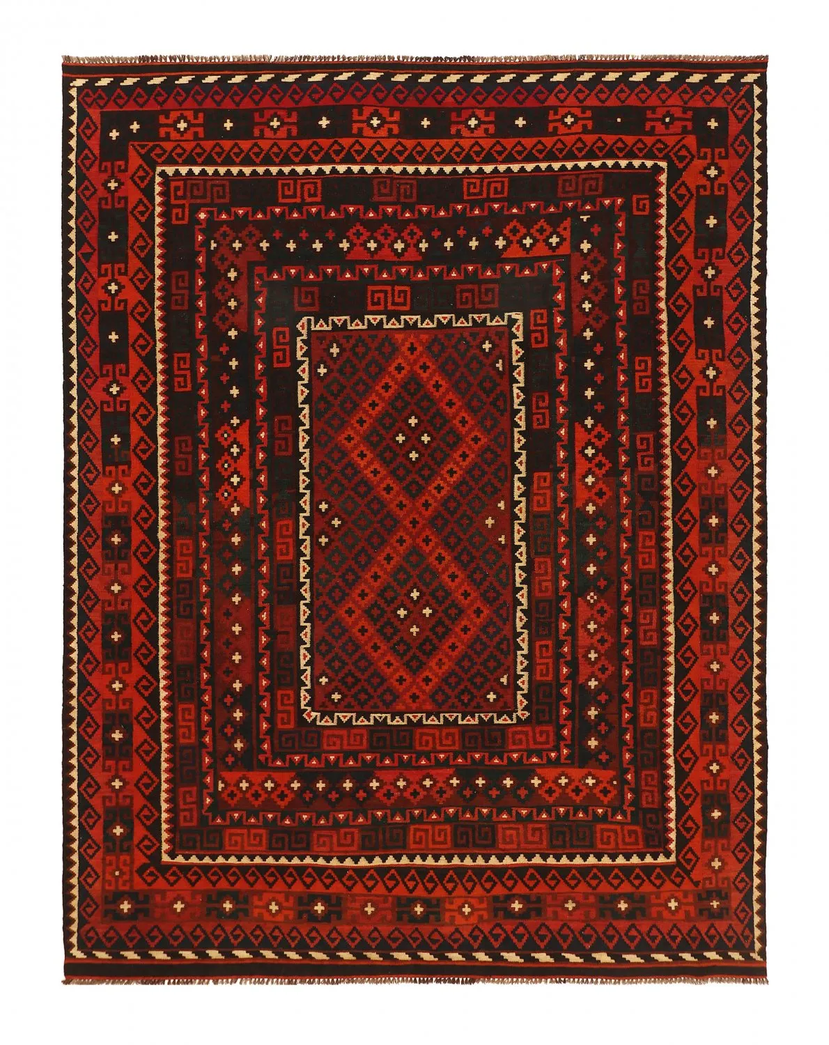 Orientalsk kelimteppe 312 x 245 cm