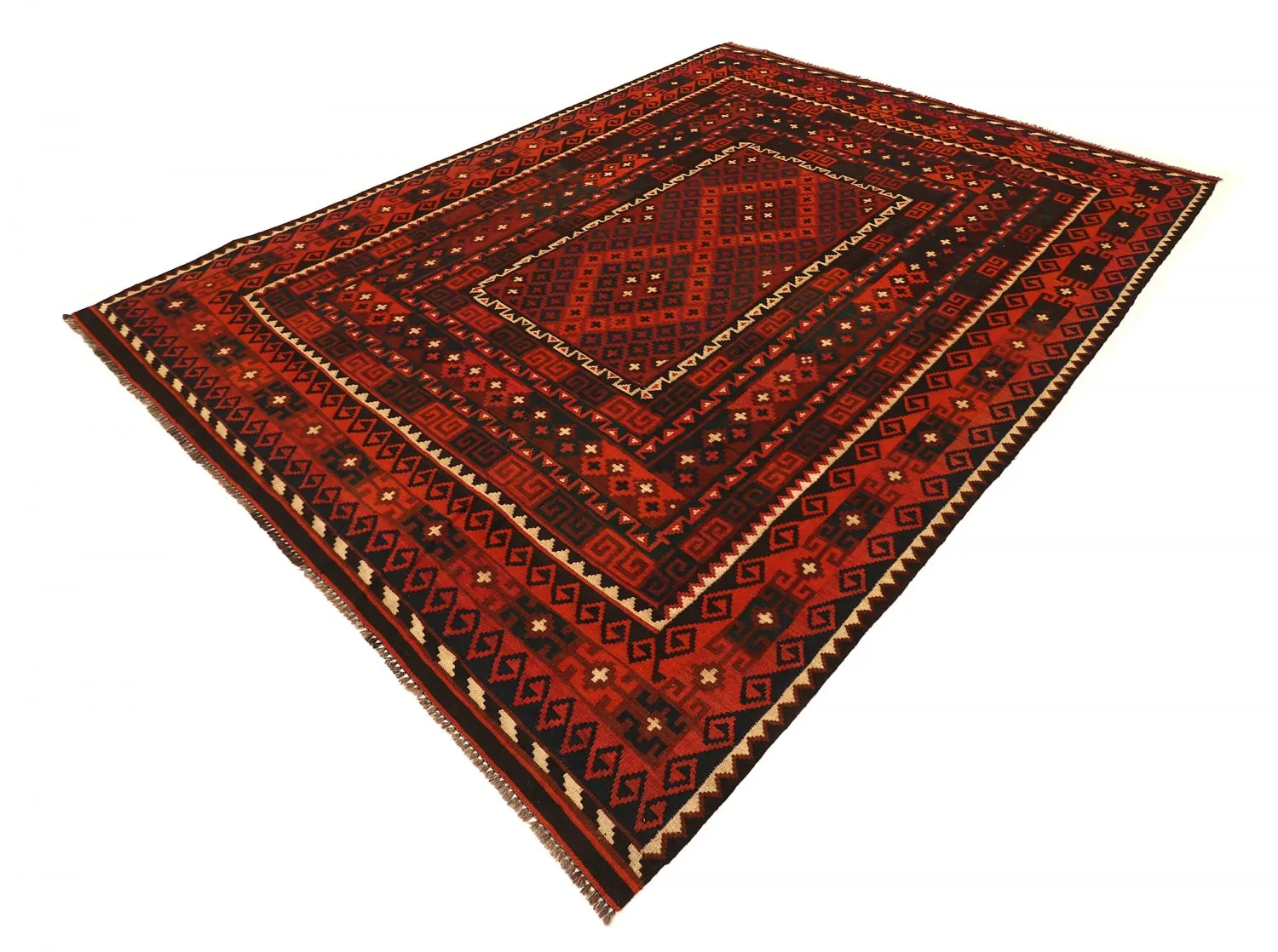 Orientalsk kelimteppe 312 x 245 cm