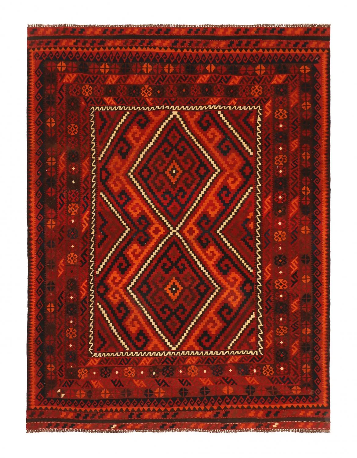 Orientalsk kelimteppe 318 x 247 cm