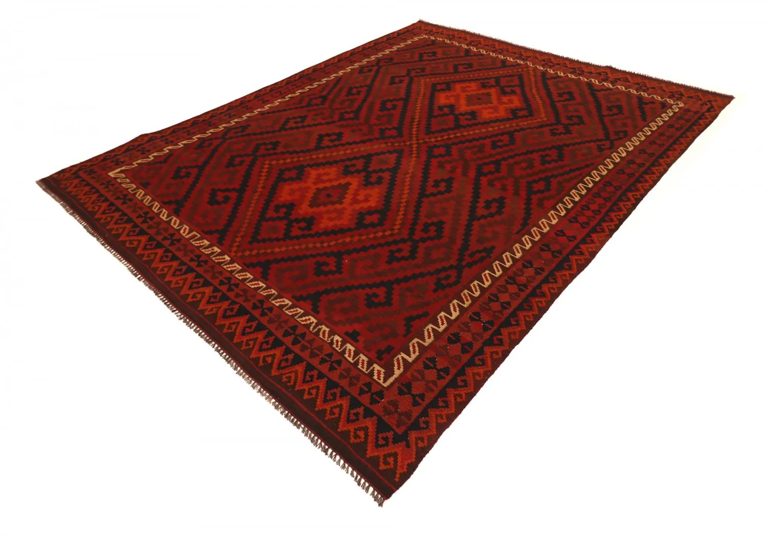 Orientalsk kelimteppe 315 x 241 cm