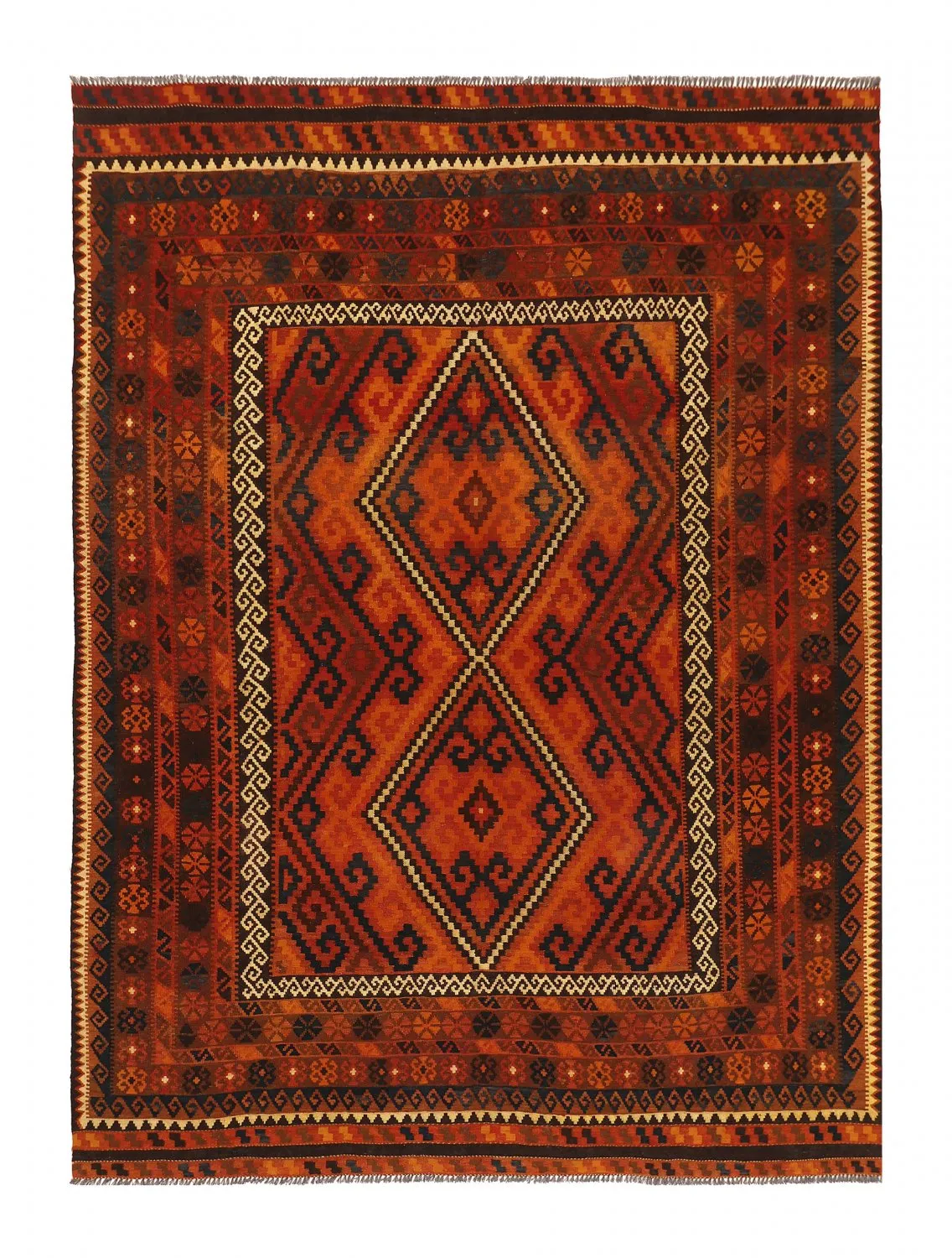 Orientalsk kelimteppe 331 x 244 cm