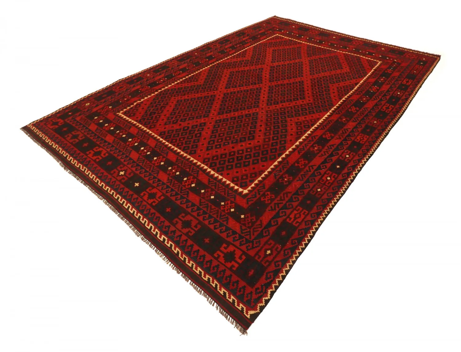 Orientalsk kelimteppe 365 x 252 cm