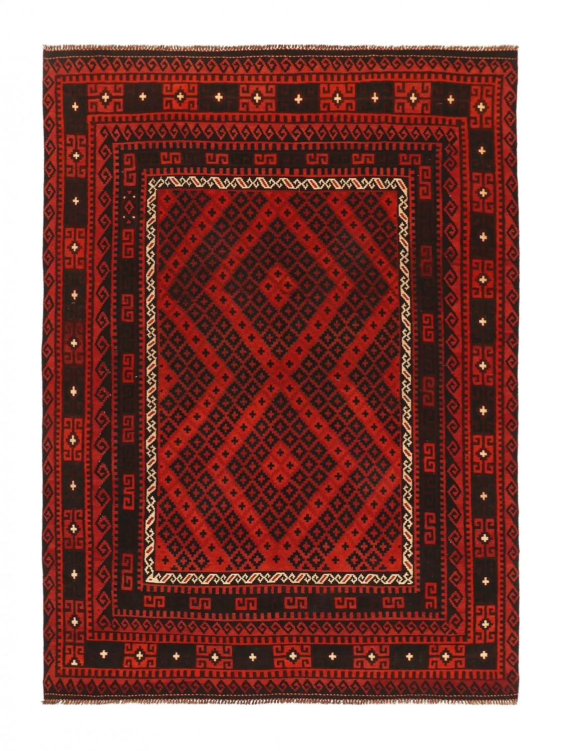 Orientalsk kelimteppe 330 x 243 cm