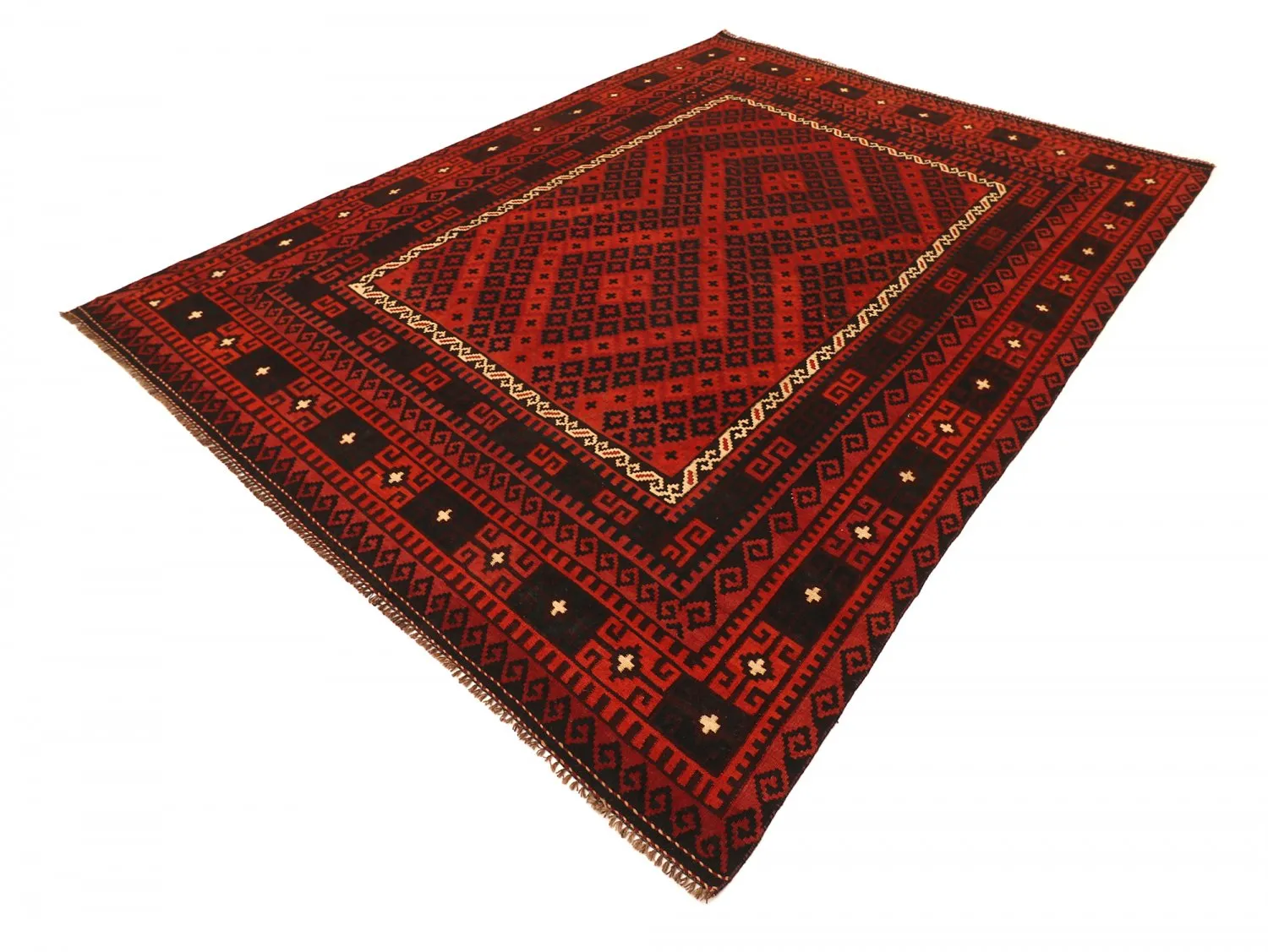 Orientalsk kelimteppe 330 x 243 cm