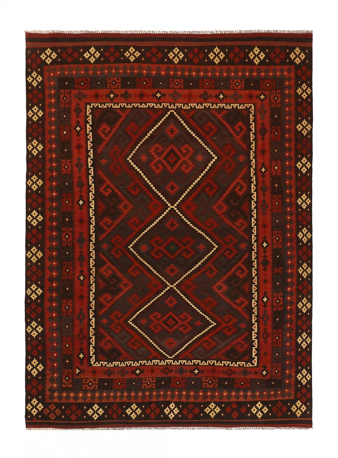 Orientalsk kelimteppe 336 x 242 cm