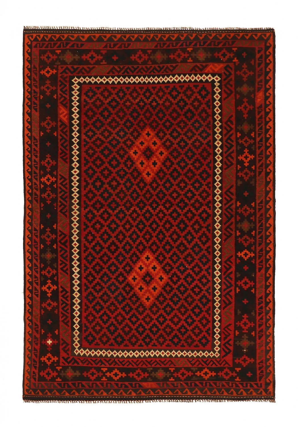 Orientalsk kelimteppe 292 x 196 cm