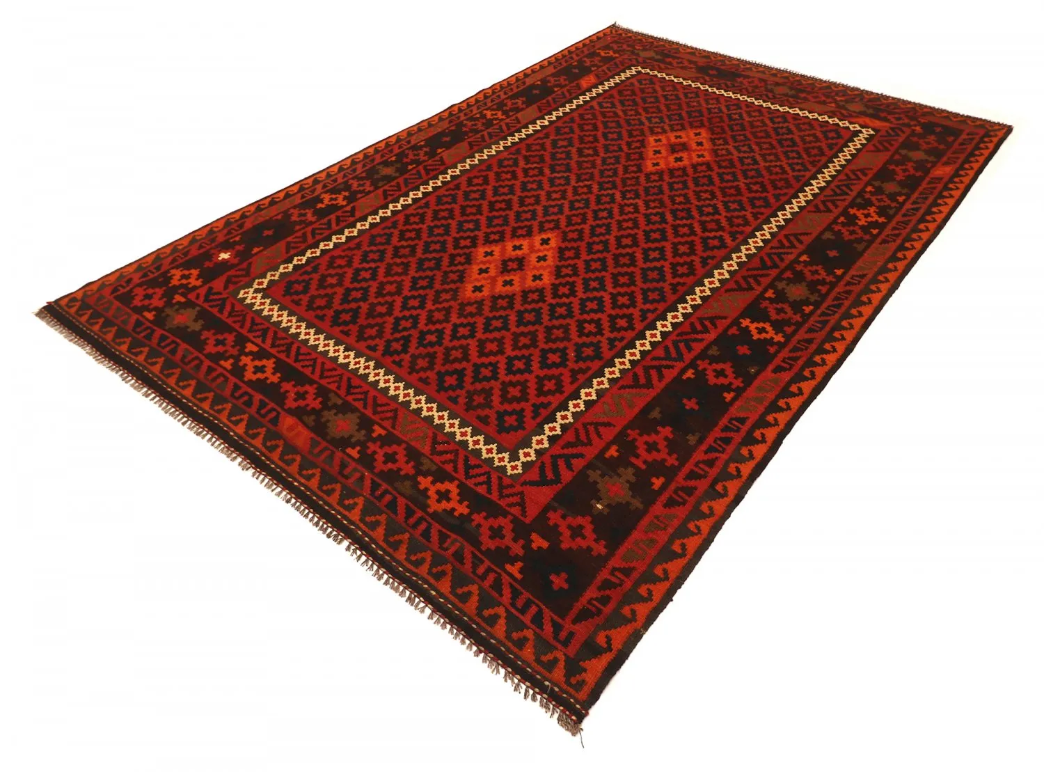Orientalsk kelimteppe 292 x 196 cm
