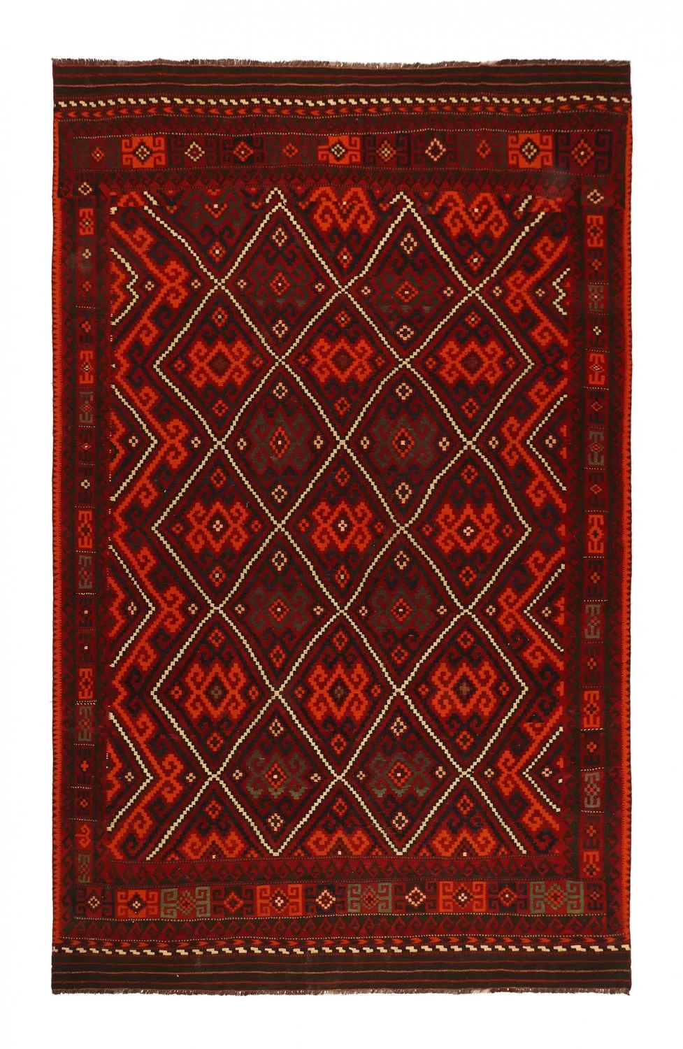 Orientalsk kelimteppe 454 x 282 cm