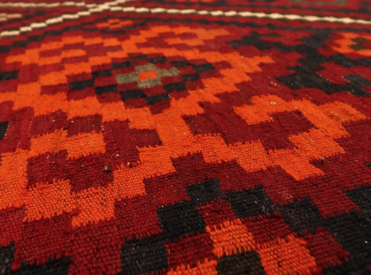 Orientalsk kelimteppe 454 x 282 cm