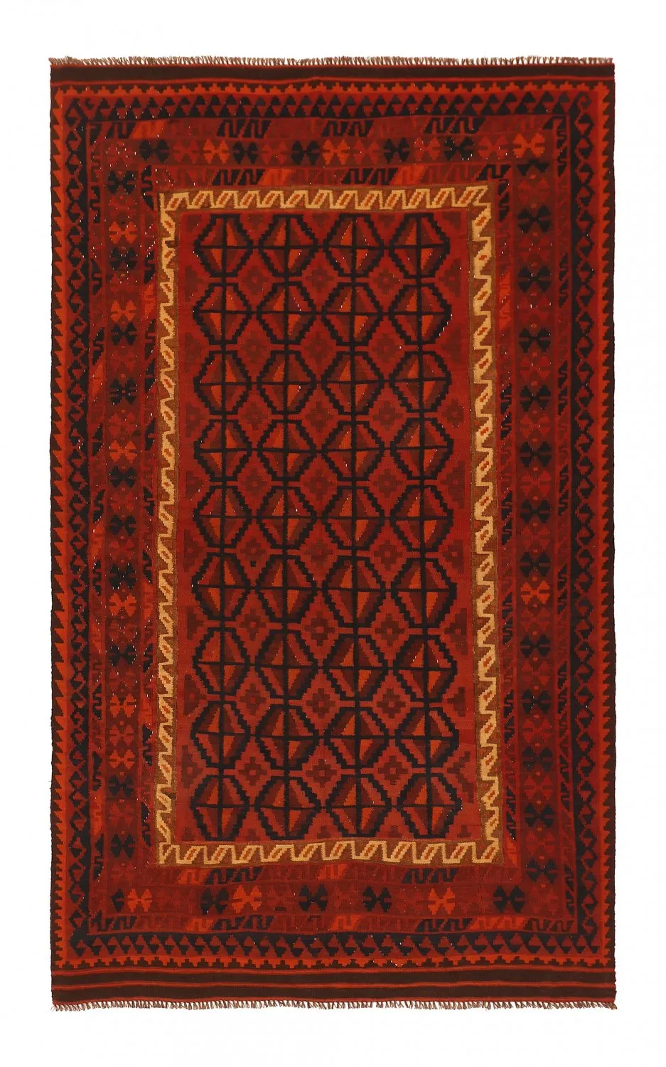 Orientalsk kelimteppe 302 x 183 cm