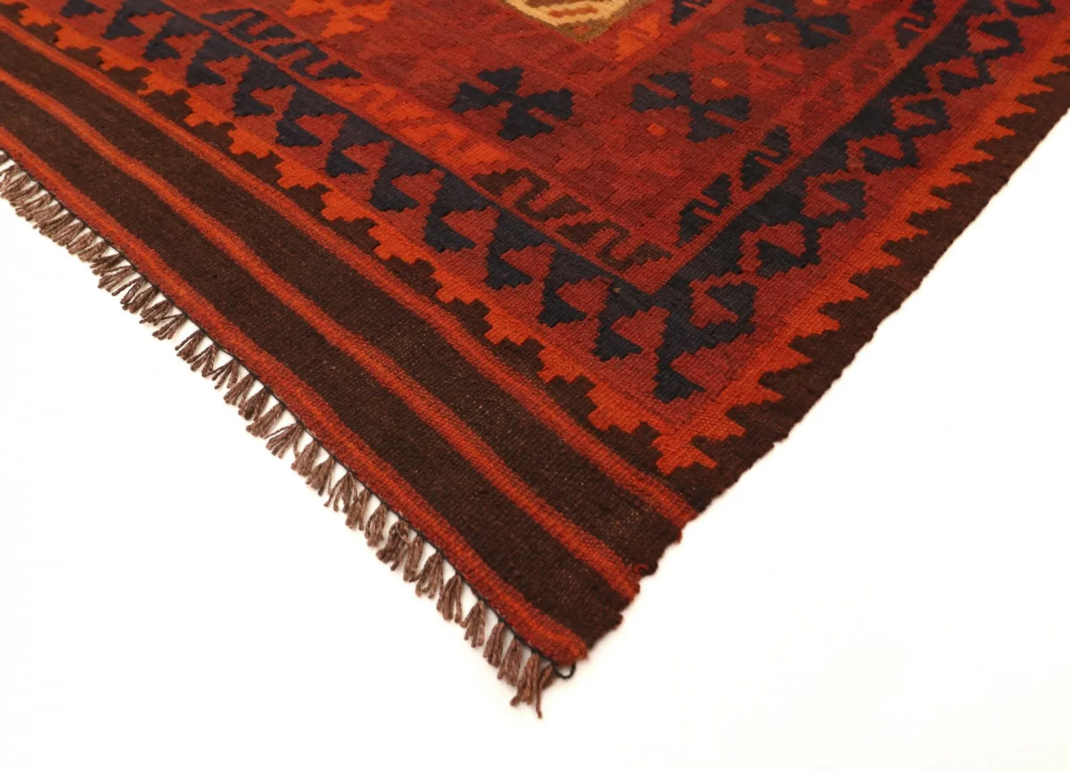 Orientalsk kelimteppe 302 x 183 cm