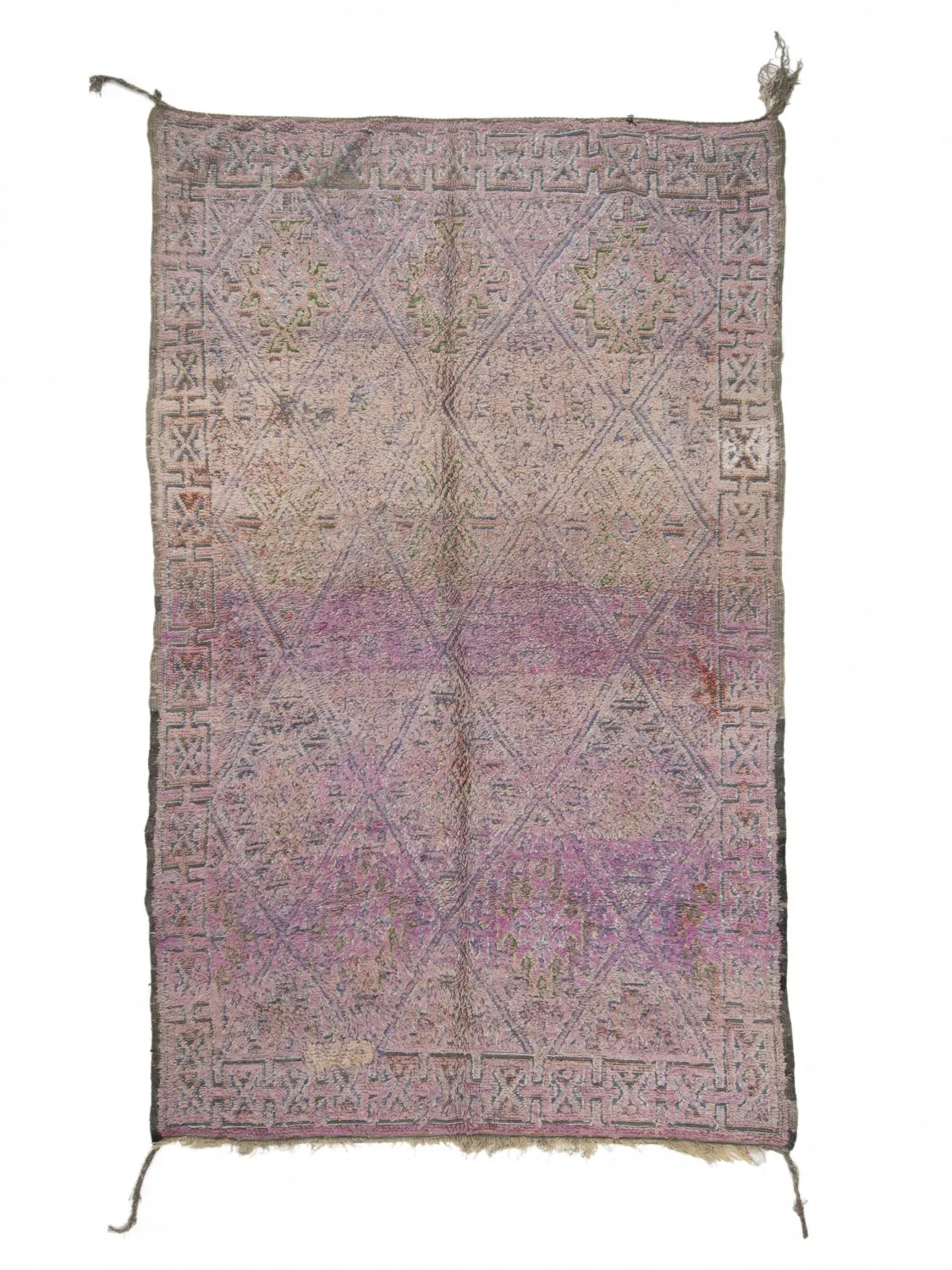 Kelim-teppe Marokkansk Azilal Special Edition 320 x 200 cm