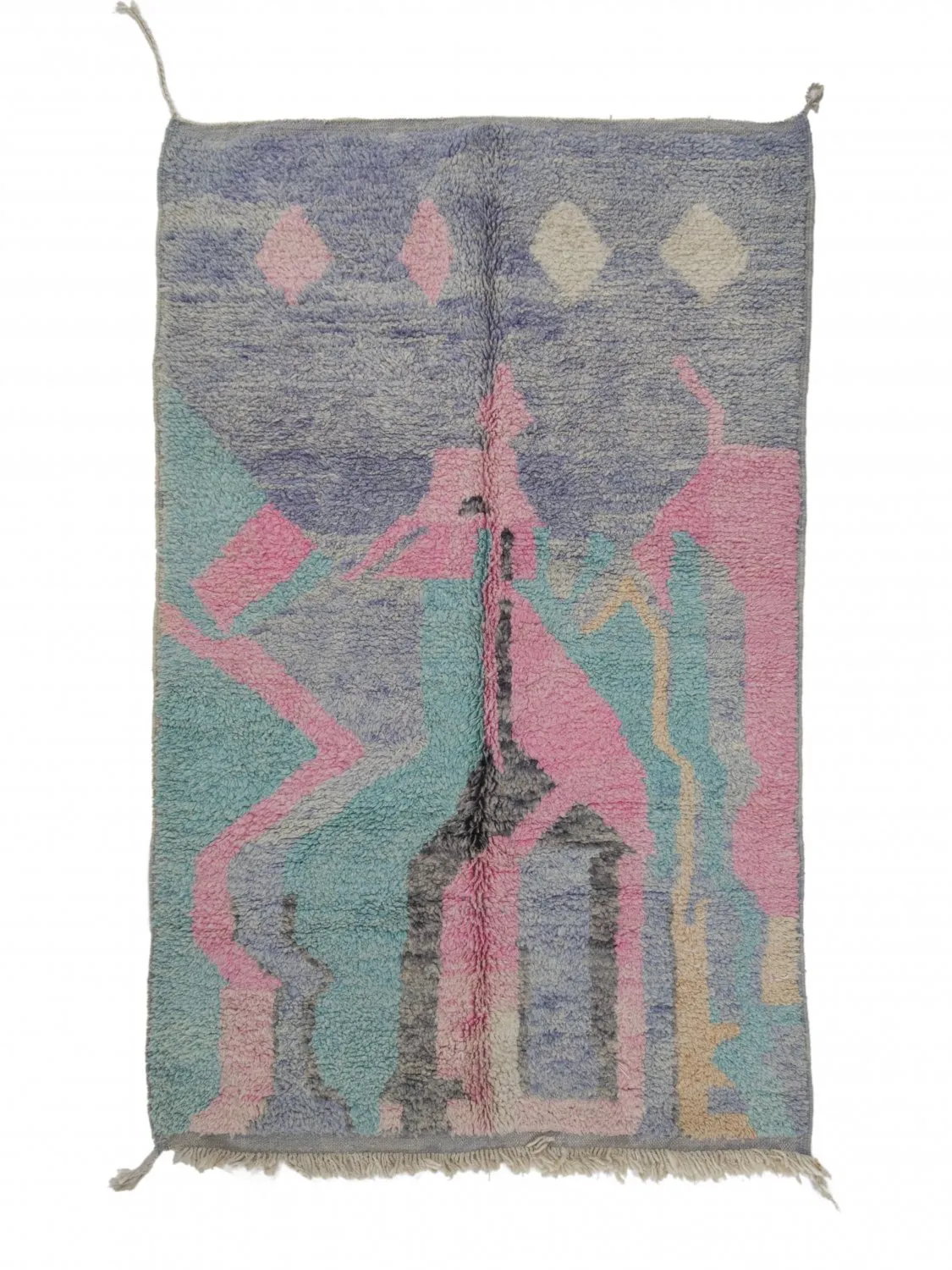 Kelim-teppe Marokkansk Azilal 250 x 150 cm