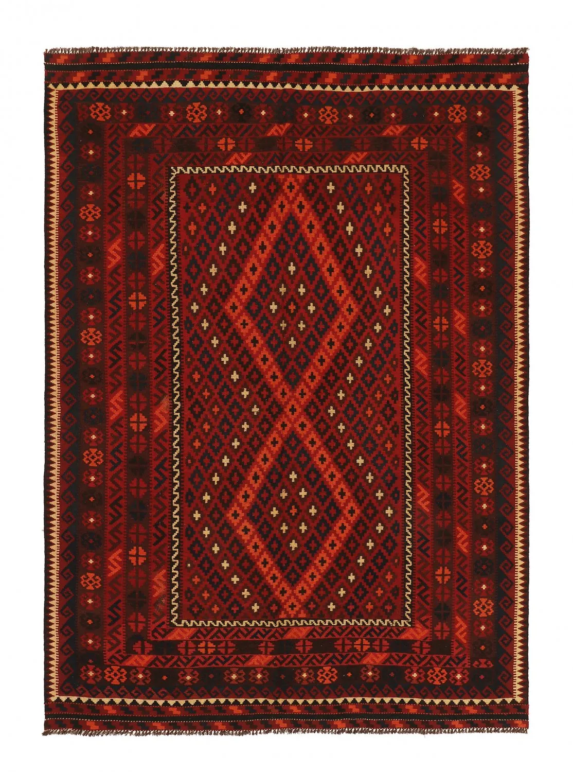 Orientalsk kelimteppe 310 x 207 cm