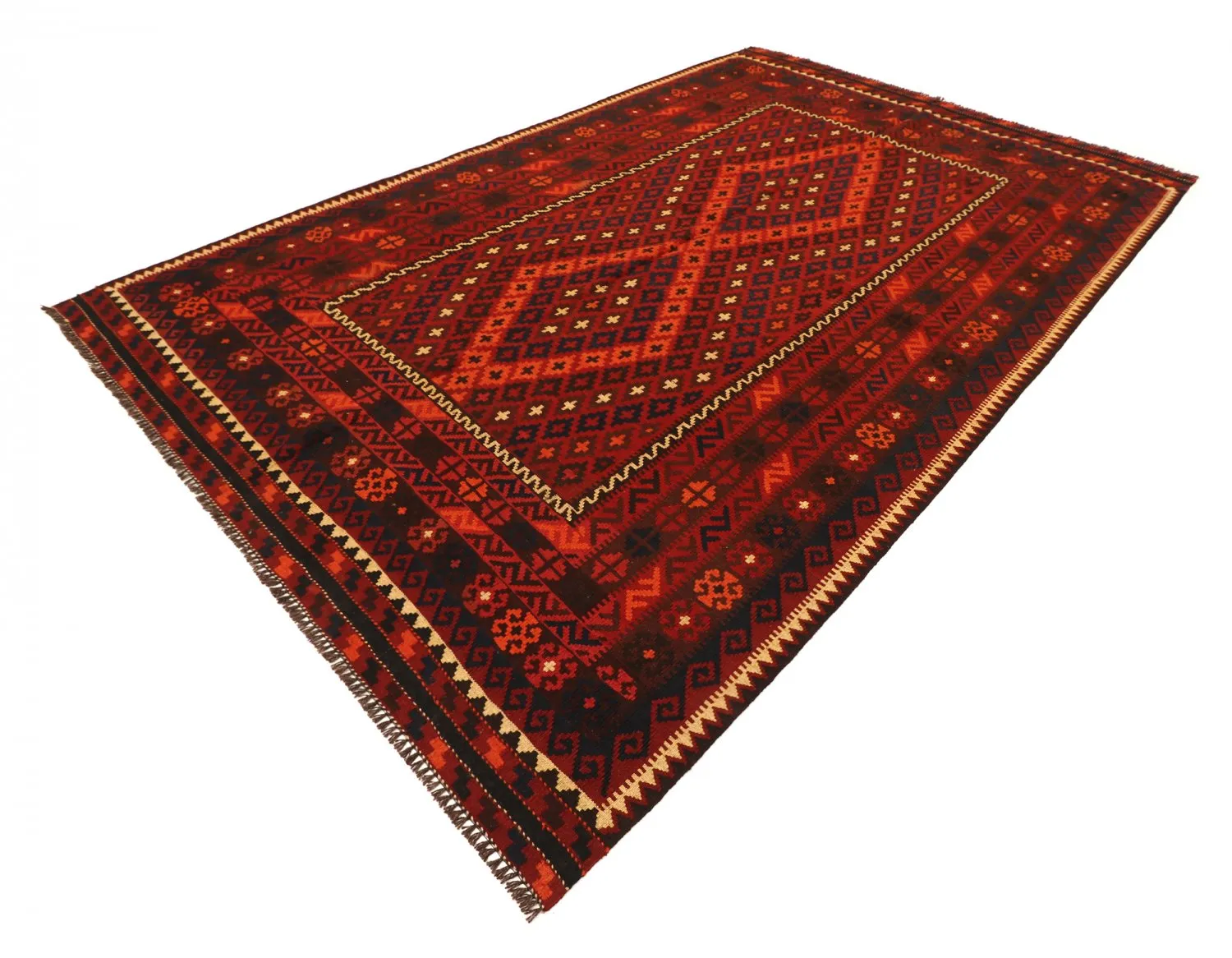 Orientalsk kelimteppe 310 x 207 cm