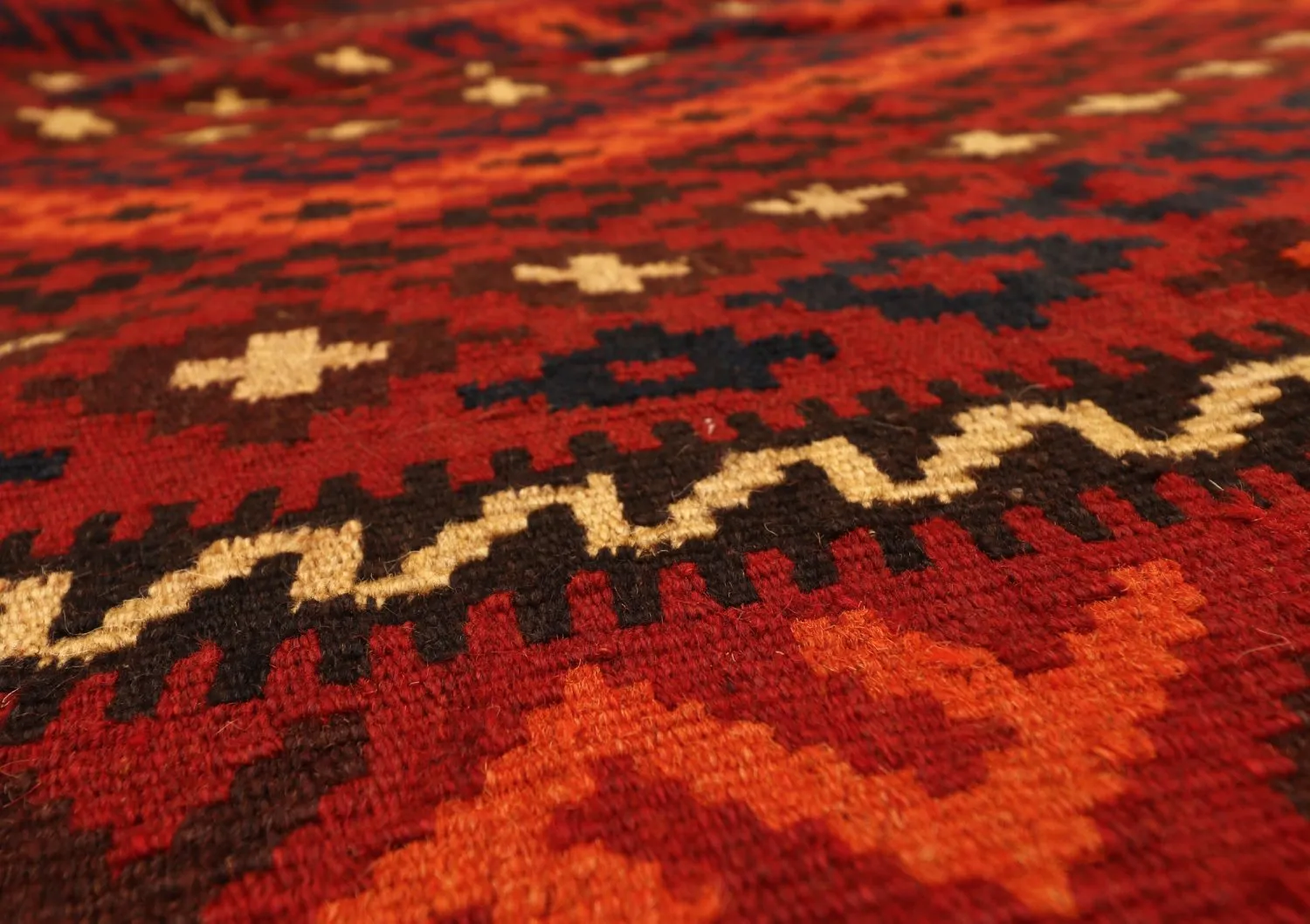 Orientalsk kelimteppe 310 x 207 cm