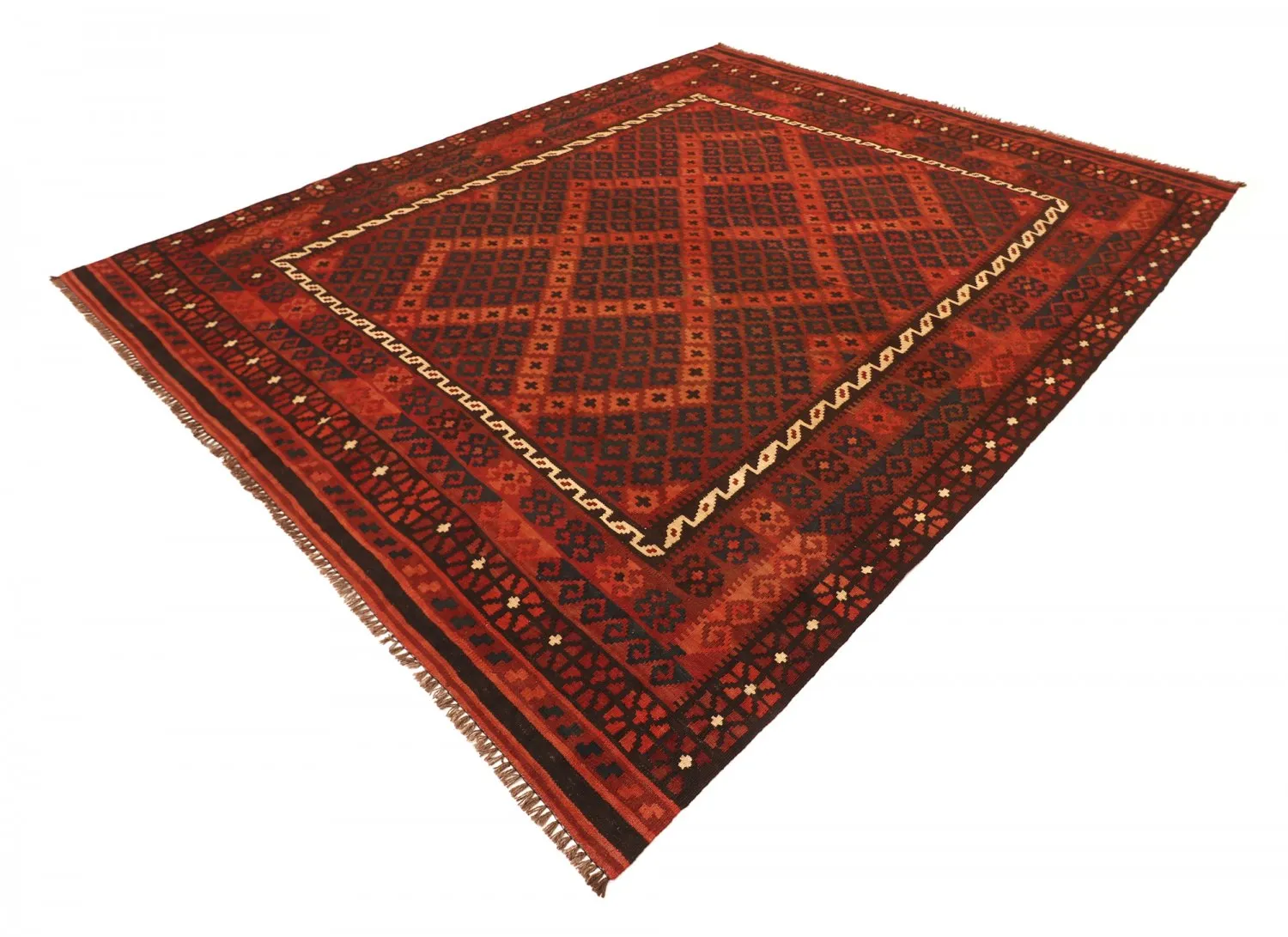 Orientalsk kelimteppe 261 x 222 cm