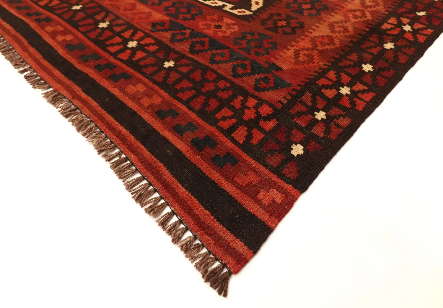 Orientalsk kelimteppe 261 x 222 cm