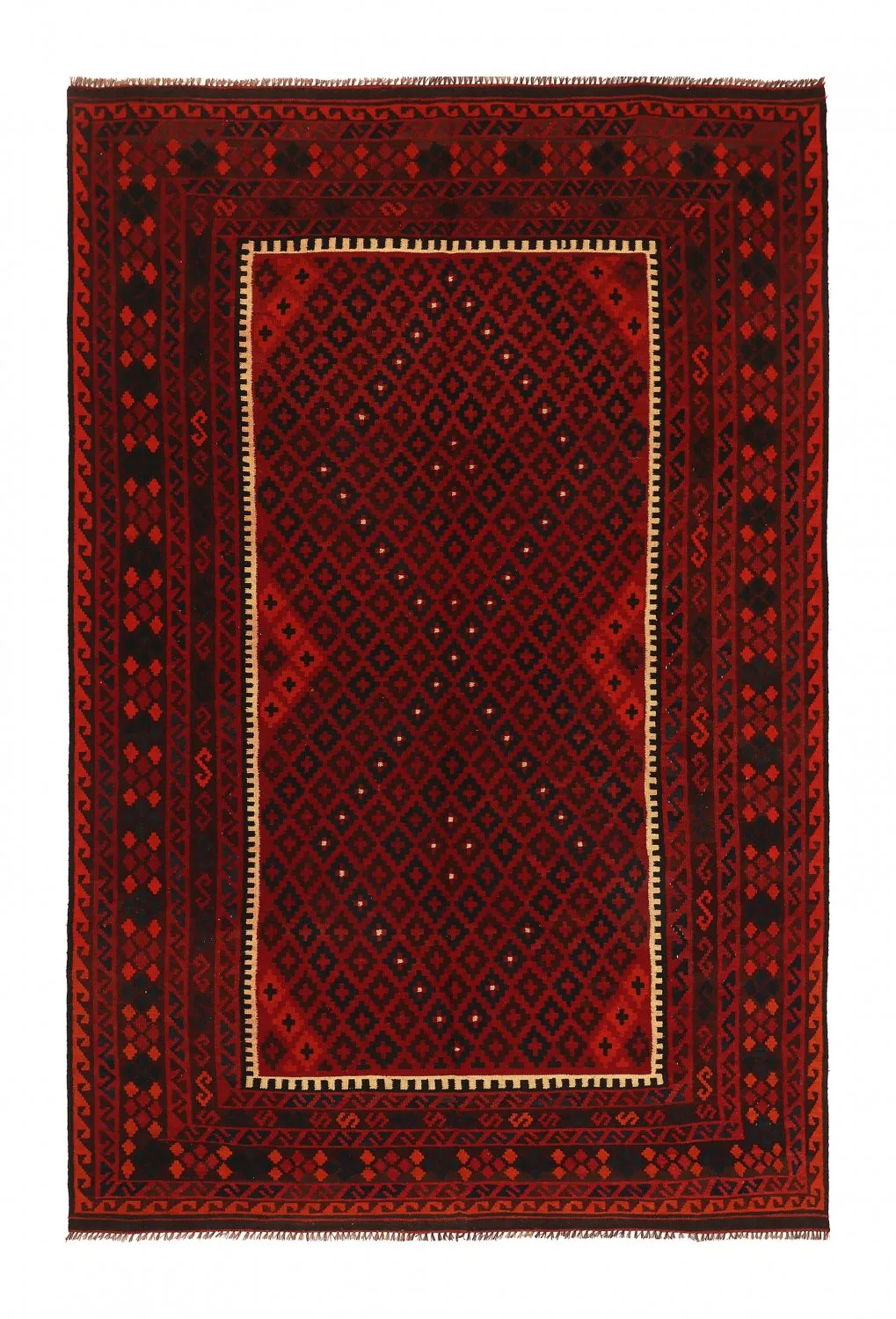 Orientalsk kelimteppe 313 x 210 cm