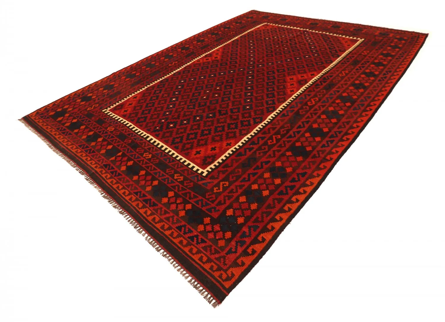 Orientalsk kelimteppe 313 x 210 cm