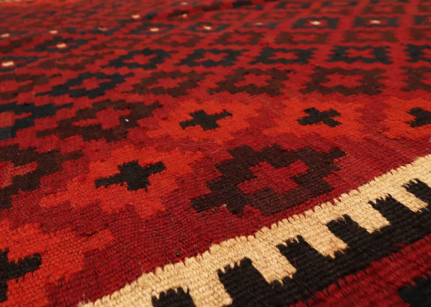 Orientalsk kelimteppe 313 x 210 cm
