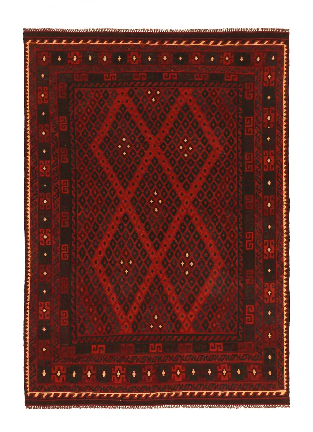 Orientalsk kelimteppe 297 x 208 cm