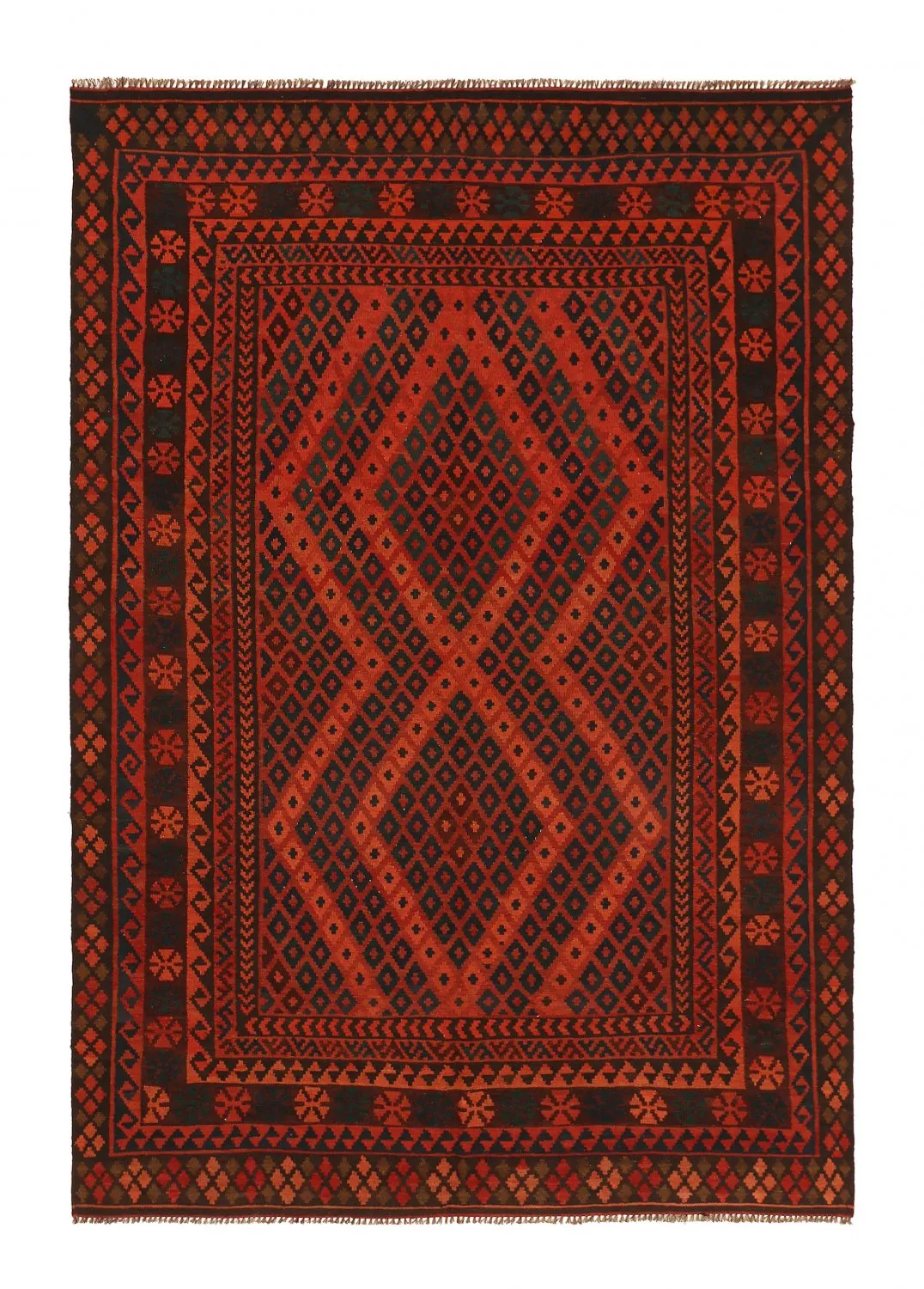 Orientalsk kelimteppe 288 x 203 cm