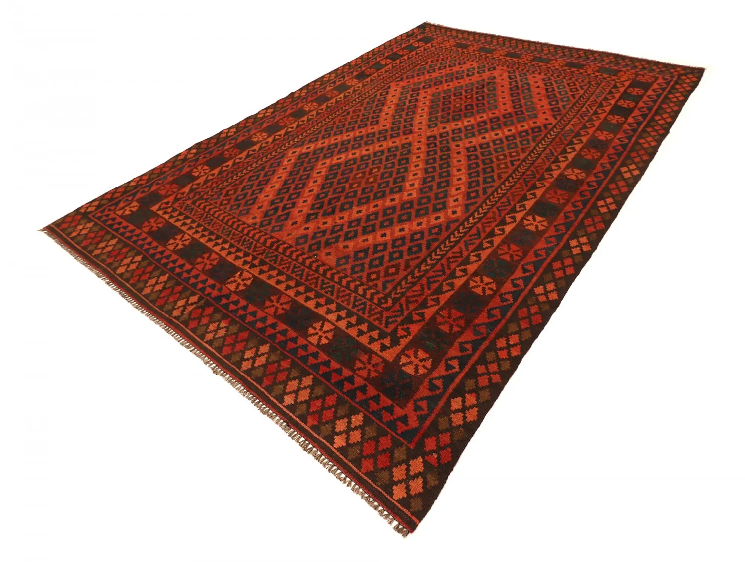 Orientalsk kelimteppe 288 x 203 cm