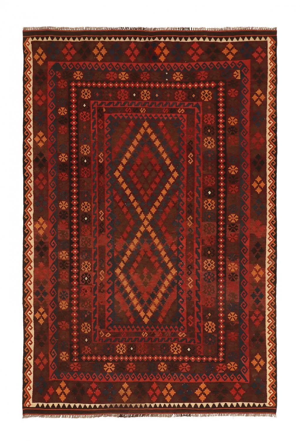 Orientalsk kelimteppe 296 x 198 cm