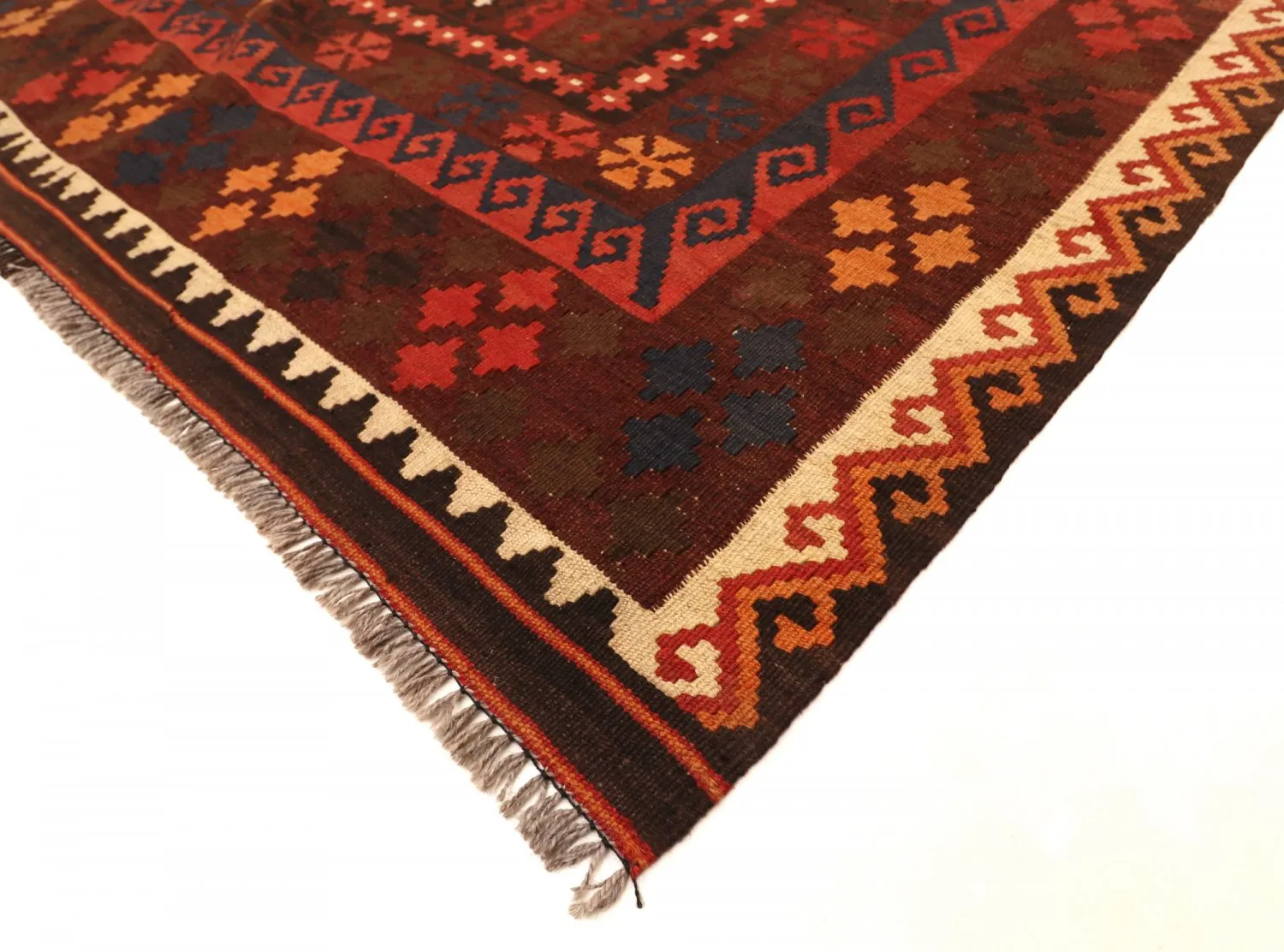 Orientalsk kelimteppe 296 x 198 cm